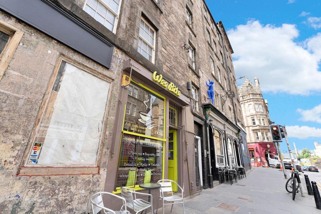 St Marys Street Appartamento Edimburgo Esterno foto